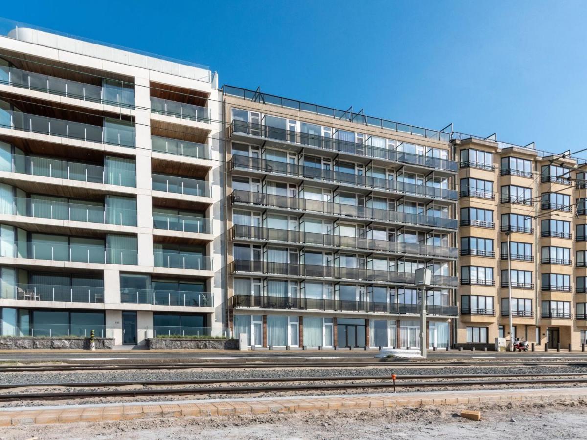 Contemporary Apartment In Oostende With Balcony Esterno foto