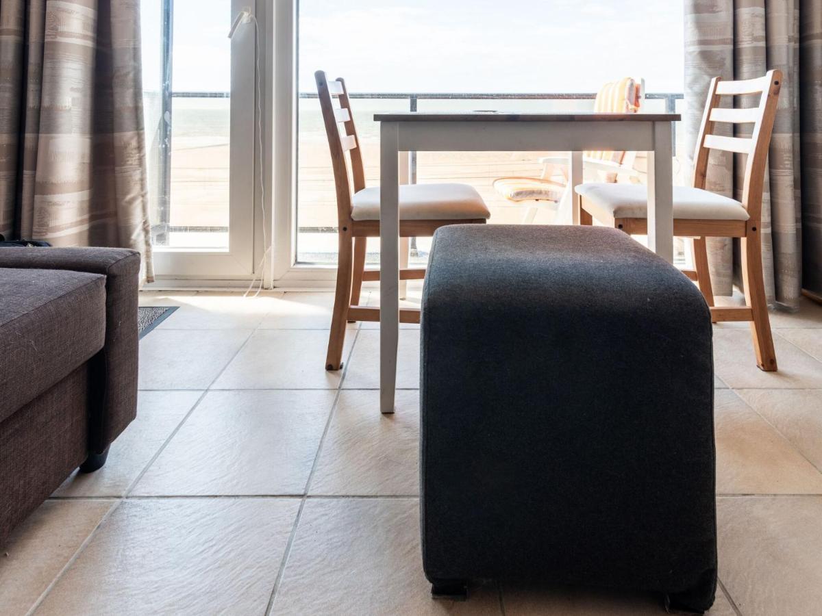 Contemporary Apartment In Oostende With Balcony Esterno foto