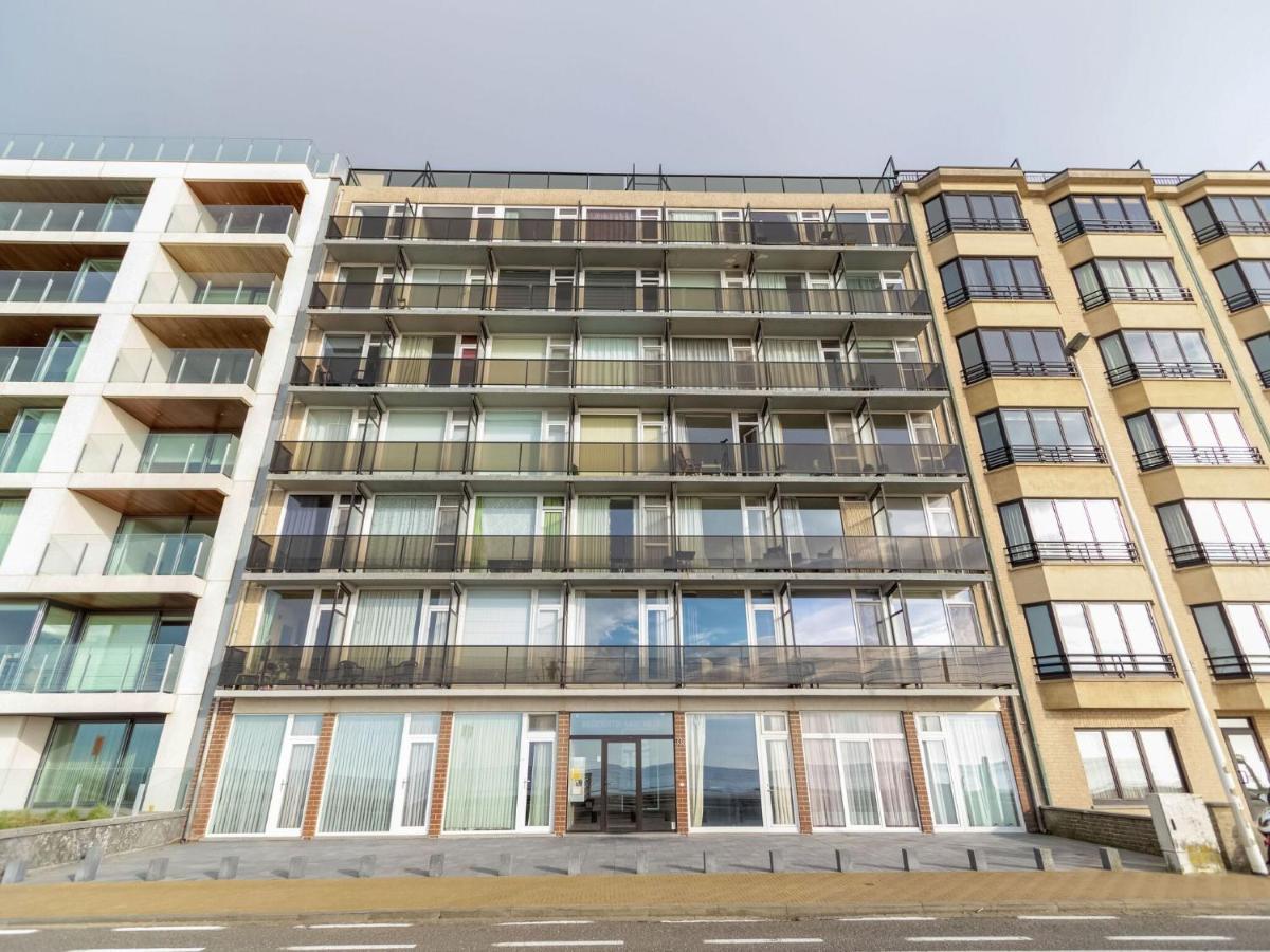 Contemporary Apartment In Oostende With Balcony Esterno foto