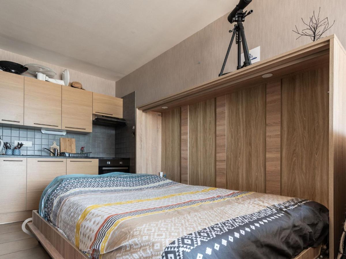 Contemporary Apartment In Oostende With Balcony Esterno foto
