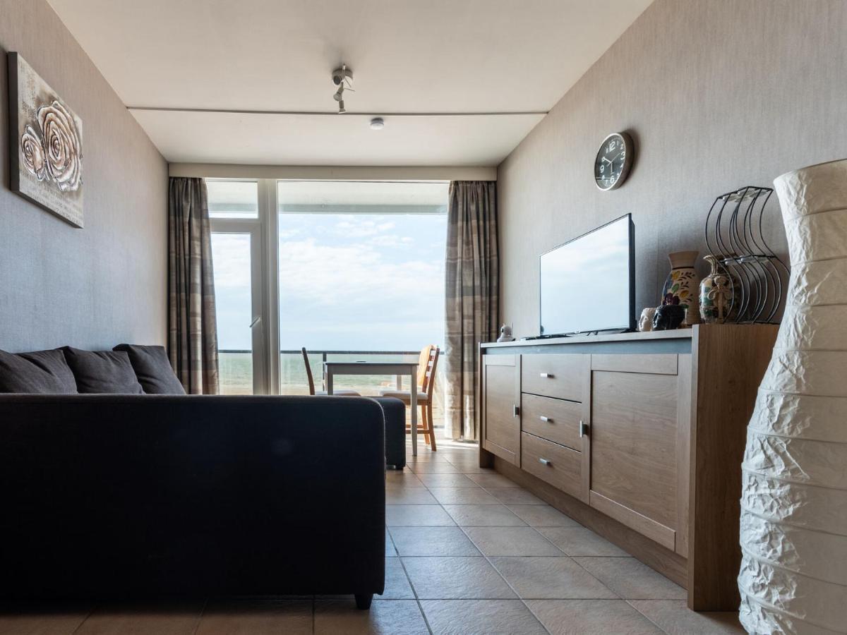 Contemporary Apartment In Oostende With Balcony Esterno foto