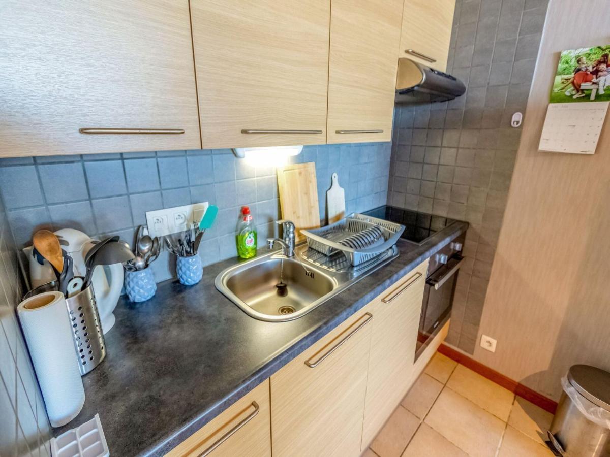 Contemporary Apartment In Oostende With Balcony Esterno foto