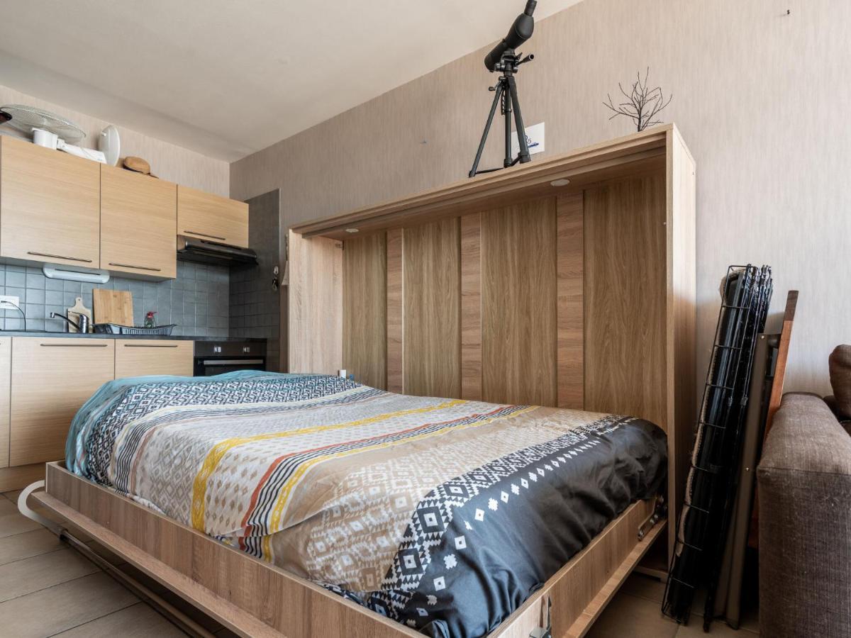 Contemporary Apartment In Oostende With Balcony Esterno foto