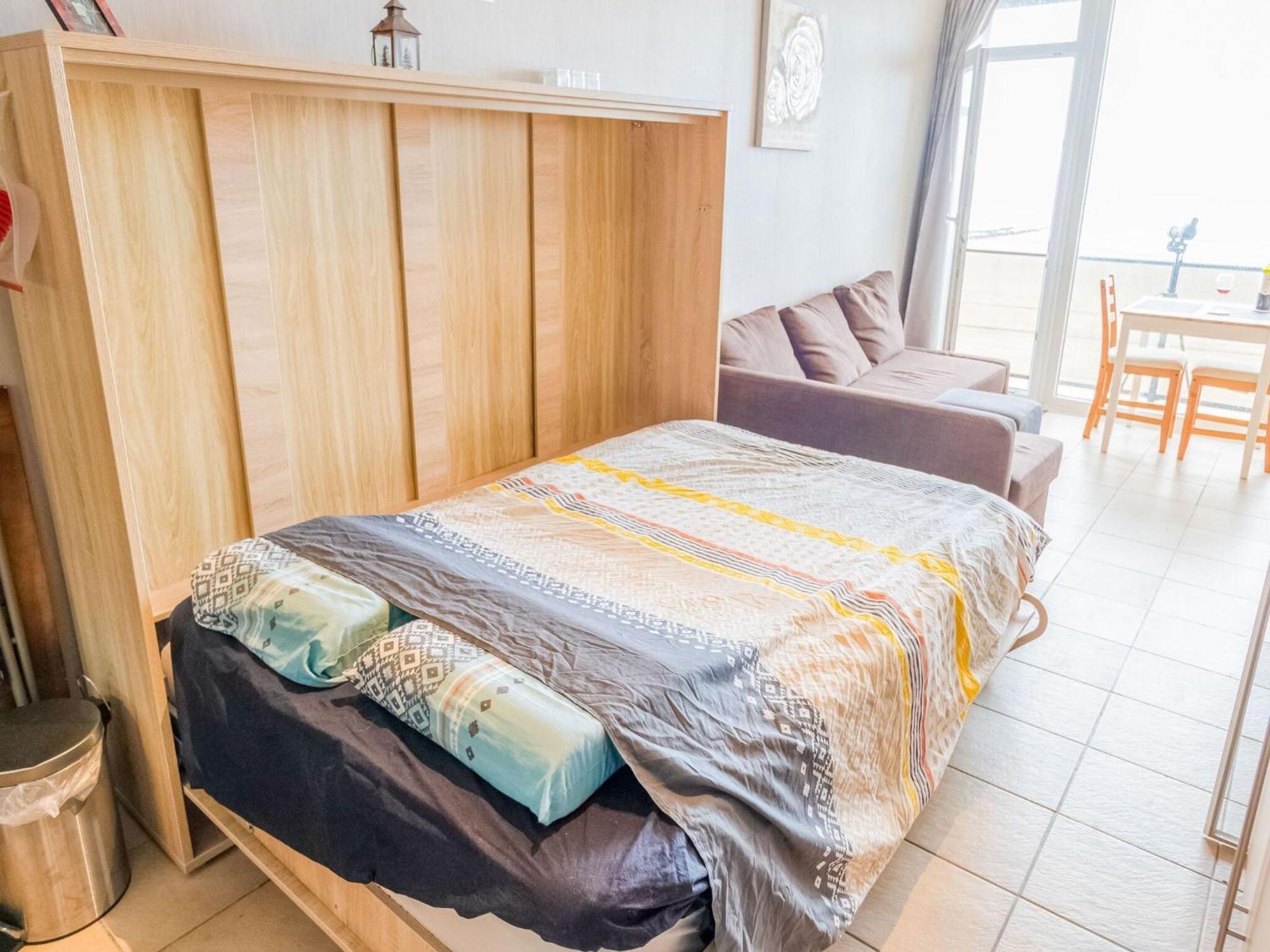 Contemporary Apartment In Oostende With Balcony Esterno foto